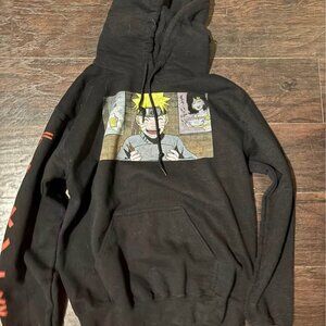 Naruto adult small hoodie